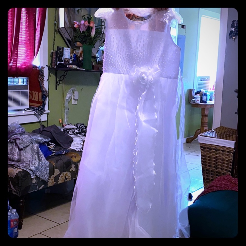 Girl dress size 14
